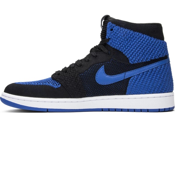 2017 Air Jordan 1 Retro High OG Flyknit 'Royal' - Picture 3 of 5